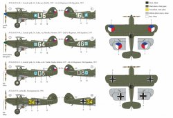画像2: RS MODELS[RSM92185]1/72　アヴィアB－534（チェコ、ドイツ）