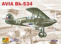 RS MODELS[RSM92186]1/72　アヴィアB－534（チェコ、スロベニア）