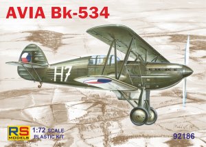 画像1: RS MODELS[RSM92186]1/72　アヴィアB－534（チェコ、スロベニア） (1)