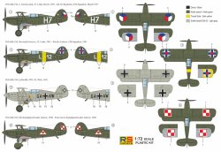 画像2: RS MODELS[RSM92186]1/72　アヴィアB－534（チェコ、スロベニア）