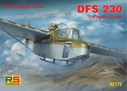 画像1: RS MODELS[RSM92172]1/72　DFS－230（Eiche）