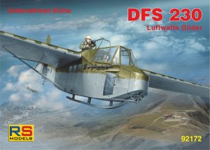 画像1: RS MODELS[RSM92172]1/72　DFS－230（Eiche） (1)