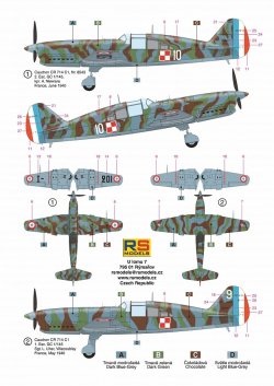 画像2: RS MODELS[RSM48004]1/48 　コードロンCR.714C-1