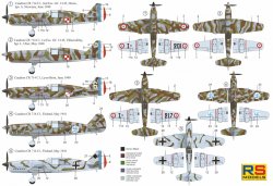 画像2: RS MODELS[RSM92130]1/72　コードロンCR．714C－1