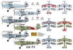 画像2: RS MODELS[RSM92204]1/72　C4&C104チェコ練習機ダブルキット