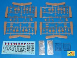 画像3: RS MODELS[RSM92204]1/72　C4&C104チェコ練習機ダブルキット