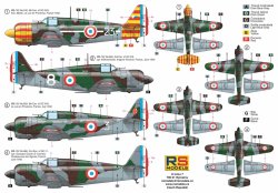 画像2: RS MODELS[RSM92217]1/72　ブロックMB.152戦闘機