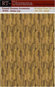 画像1: RTディオラマ[RT35838]1/35 木製の床 Nr.3　 (1)