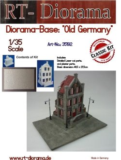 画像1: RTディオラマ[RTD35192]1/35 ディオラマベース：かつてのドイツ