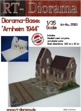 RTディオラマ[RTD35193]1/35 ディオラマベース：アルンヘム 1944