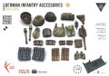 RTディオラマ[RTDFM35018]1/35 ドイツ軍歩兵装備品(1944〜1945)