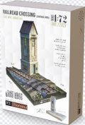 RTディオラマ[RTD72021]1/72 ディオラマベース：踏切