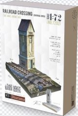 RTディオラマ[RTD72021]1/72 ディオラマベース：踏切
