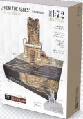 RTディオラマ[RTD72020]1/72 ディオラマベース："灰の中から"