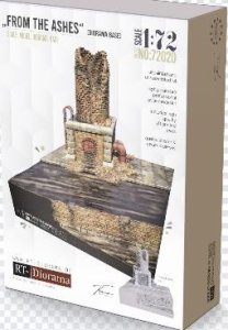 画像1: RTディオラマ[RTD72020]1/72 ディオラマベース："灰の中から" (1)