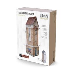 画像1: RTディオラマ[RTD48023]1/48 変電塔