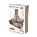 RTディオラマ[RTD48020]1/48 ディオラマベース："灰の中から"