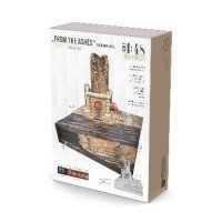 RTディオラマ[RTD48020]1/48 ディオラマベース："灰の中から"