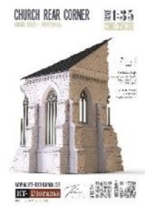 画像1: RTディオラマ[RTD35036]1/35 教会裏の角 (1)