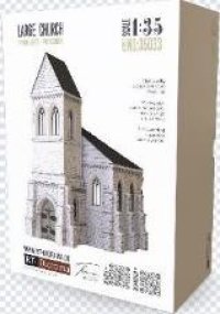 RTディオラマ[RTD35033]1/35 大きい教会
