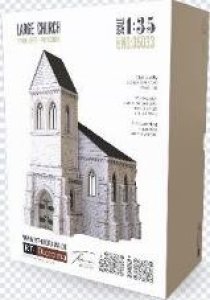 画像1: RTディオラマ[RTD35033]1/35 大きい教会 (1)