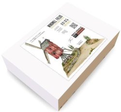 画像1: RTディオラマ[RTD35053]1/35 風車のある風景(※ベースプレートのみ)