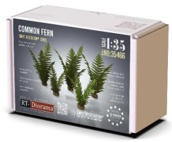 画像1: RTディオラマ[RTD35466]1/35 シダ類 (5個入り)