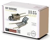 RTディオラマ[RTD35487]1/35 運搬用一輪車 (2種セット)