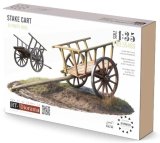 RTディオラマ[RTD35488]1/35 支柱付き荷車