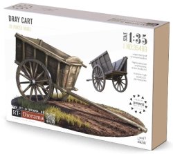 画像1: RTディオラマ[RTD35489]1/35 荷馬車
