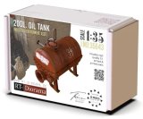 RTディオラマ[RTD35643]1/35 200L オイルタンク