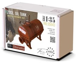 画像1: RTディオラマ[RTD35643]1/35 200L オイルタンク