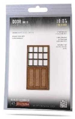 画像1: RTディオラマ[RTD35901]1/35 ドア No.1
