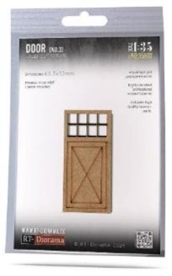 画像1: RTディオラマ[RTD35903]1/35 ドア No.3
