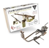 RTディオラマ[RTDFM35076]1/35 WW.II ドイツ軍 対空砲架搭載型MG-34 (4丁セット)