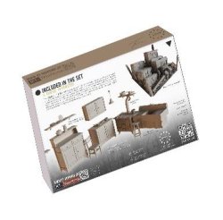 画像1: RTディオラマ[RTD35462]1/35 キッチンインテリアセット(1940年代)