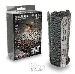 画像1: RTディオラマ[RTD35423]1/35 網 (六角形、6 x 30cm)