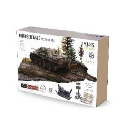 画像1: RTディオラマ[RTD35058]1/35 ディオラマベース："ヒュルトゲンヴァルト"