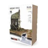 RTディオラマ[RTD35064]1/35 ディオラマベース："アルデンヌの森"