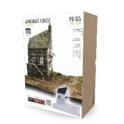 画像1: RTディオラマ[RTD35064]1/35 ディオラマベース："アルデンヌの森"
