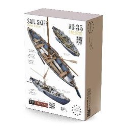 画像1: RTディオラマ[RTD35317]1/35 セーリング・スキフ