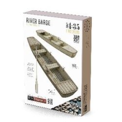 画像1: RTディオラマ[RTD35316]1/35 川船