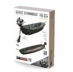 画像1: RTディオラマ[RTD35447]1/35 ソビエト ストームボート