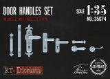 RTディオラマ[RTD35674]1/35 ドアノブセット