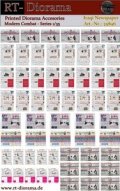 RTディオラマ[RTD35896]1/35 プリントアクセサリー：イラクの新聞