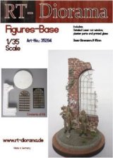 RTディオラマ[RTD35294]1/35 フィギュアベース
