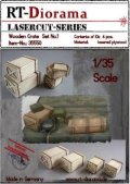 RTディオラマ[RTD35550]1/35 木箱セット No.1 (4個)