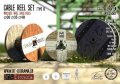 RTディオラマ[RTD35501]1/35 ケーブルリールセットタイプ1 (3本・小)