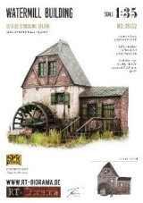 RTディオラマ[RTD35132]1/35 水車小屋