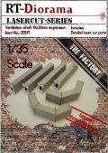 RTディオラマ[RTD35571]1/35 換気ダクト (10 x 20mm)拡張セット